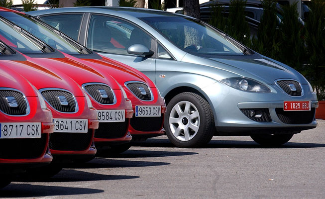 SEAT llamará Exo a su nueva berlina. En la imagen varios modelos Altea. Foto: ARCHIVO SEAT llamará Exo a su nueva berlina. En la imagen varios modelos Altea. Foto: ARCHIVO