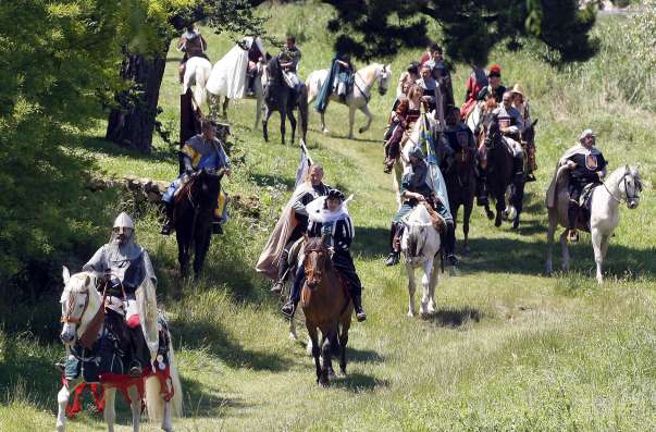 Jura de Santa Gadea, Burgos Jura de Santa Gadea, Burgos