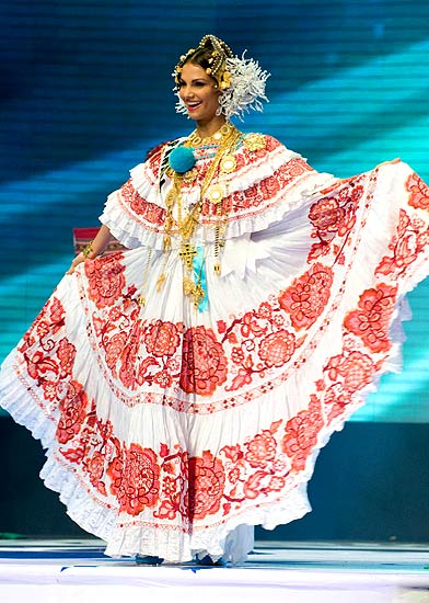 Foto Miss Universo Trajes Regionales Panamá Miss Universo En 0232