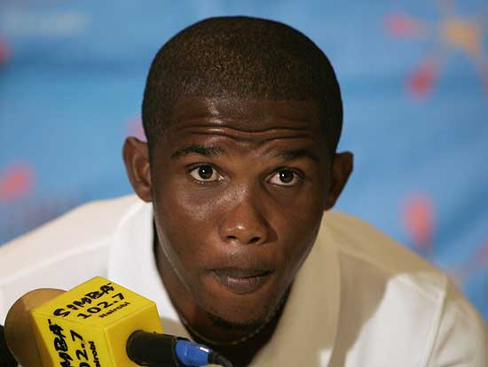 Samuel Eto'o. Samuel Eto'o.