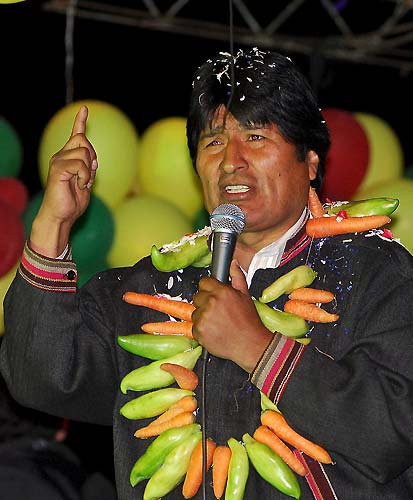 Evo Morales Evo Morales