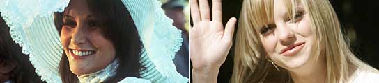 Linda Lovelace y Anna Faris. Linda Lovelace y Anna Faris.