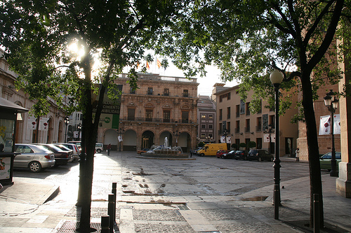 Plaza Mayor de Castellón Plaza Mayor de Castellón