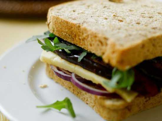 Sándwich de queso cheddar Sándwich de queso cheddar