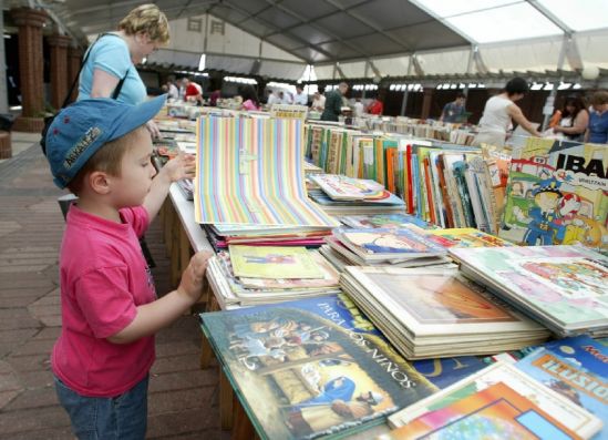 Mercado del libro Solidario de Getxo Mercado del libro Solidario de Getxo