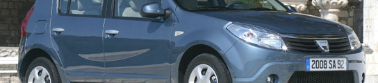 Dacia Sandero, la apuesta económica del Grupo Renault. Foto: Dacia.