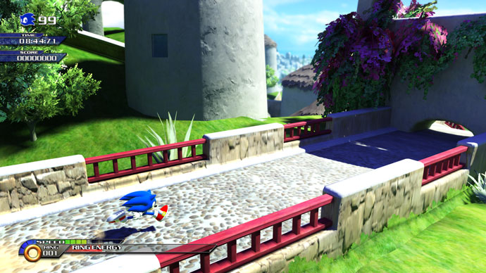 Sonic Unleashed Sonic Unleashed