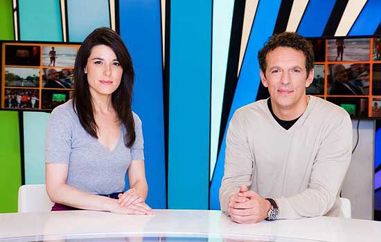 Raquel Sánchez Silva y Joaquín Prat Raquel Sánchez Silva y Joaquín Prat