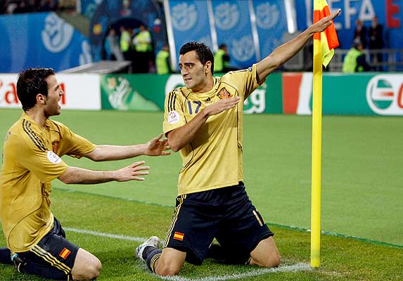 Cesc y Güiza Cesc y Güiza