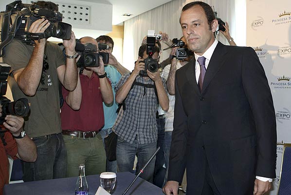 Sandro Rosell Sandro Rosell