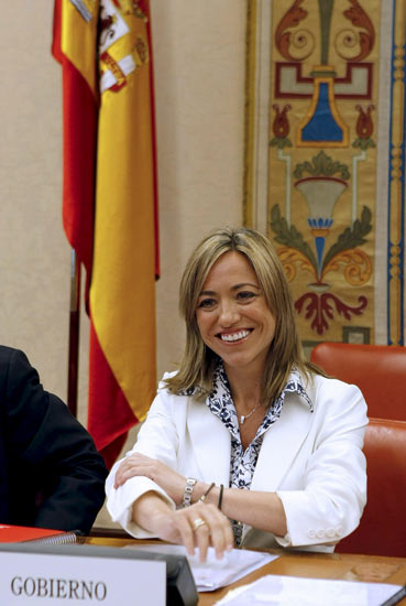 Carme Chacón Carme Chacón