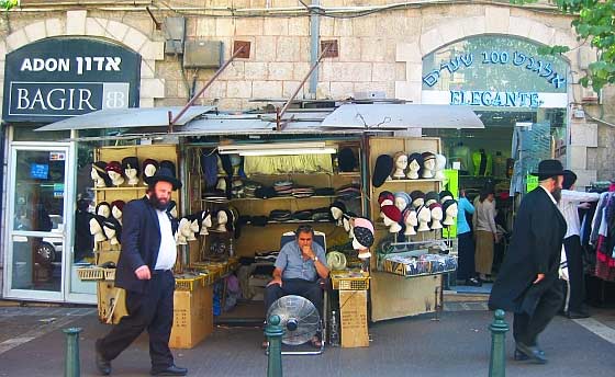 Barrio de Meh Sharim, en Jerusalén Barrio de Meh Sharim, en Jerusalén