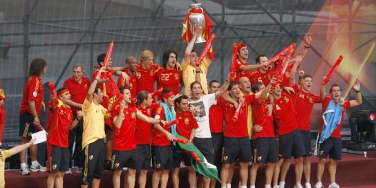 La selección española La selección española