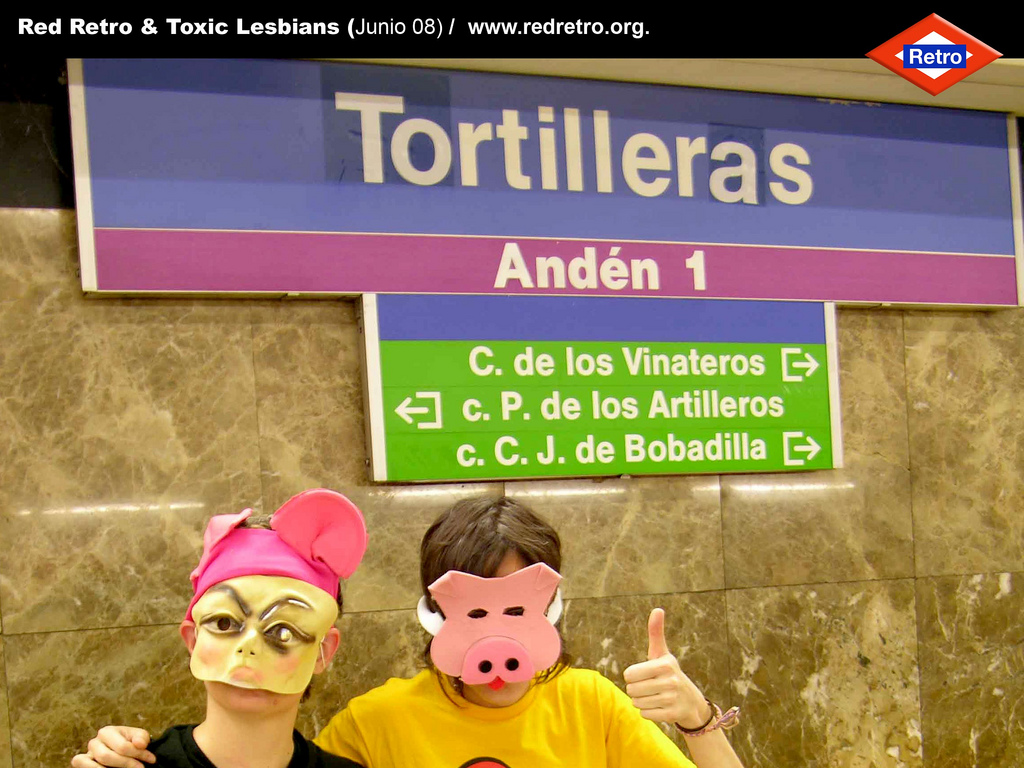 Foto Tortilleras Tortilleras y Coño de Balboa, nuevas estaciones de