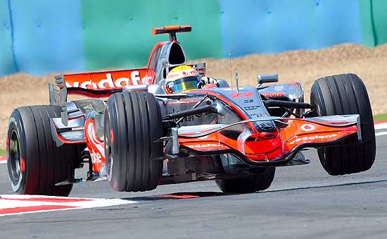McLaren. McLaren.