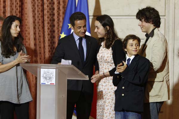Familiares de Ingrid Betancourt Familiares de Ingrid Betancourt