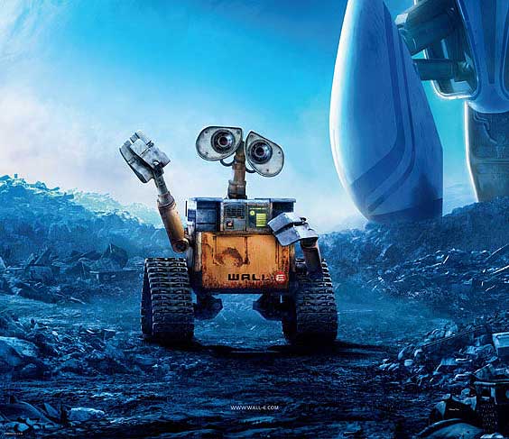 Cartel de 'Wall-E', lo nuevo de Pixar. Cartel de 'Wall-E', lo nuevo de Pixar.