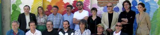 Artistas que participan en 'La ciudad inventada'