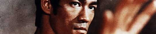 El legendario actor Bruce Lee.
