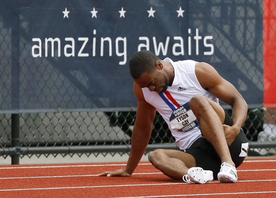 Tyson Gay Tyson Gay