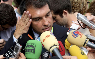 Joan Laporta Joan Laporta
