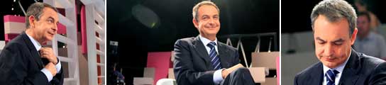 Zapatero pronuncia la palabra tabú. Zapatero pronuncia la palabra tabú.