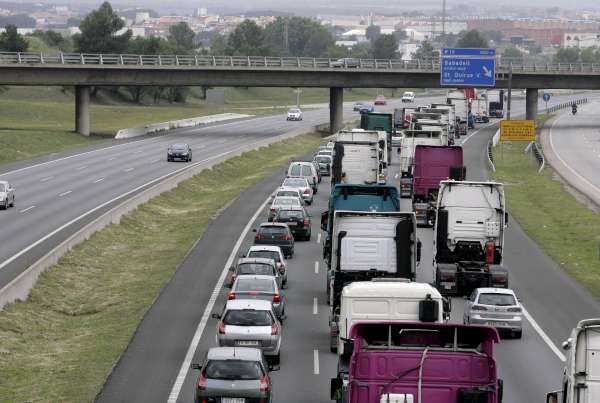 Inaugurada la carretera que une Mérida y Alange Inaugurada la carretera que une Mérida y Alange