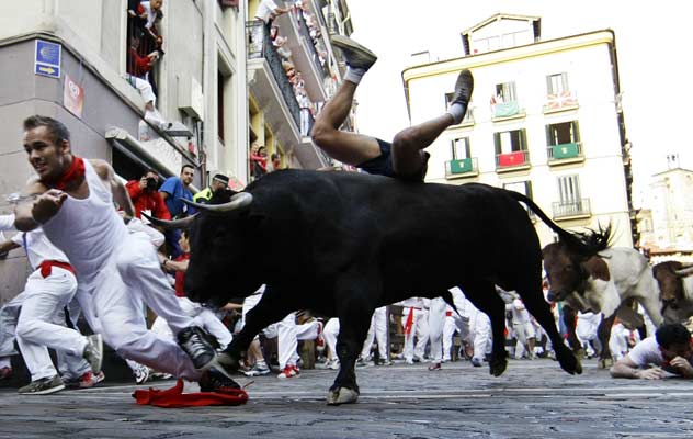 Tercer encierro 2008 Tercer encierro 2008