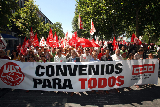 Manifestación en Valladolid Manifestación en Valladolid