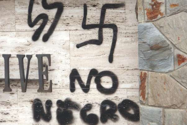 Pintada fascista Pintada fascista