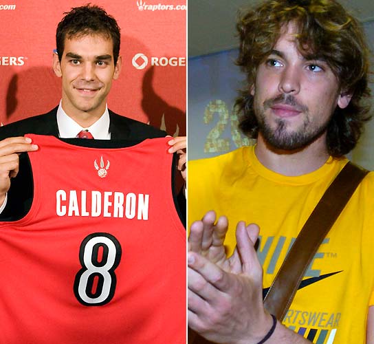 José Manuel Calderón y Marc Gasol José Manuel Calderón y Marc Gasol