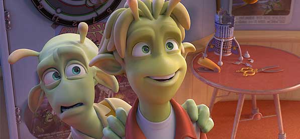 Imagen de 'Planet 51', de Ilion Animation Studios. Imagen de 'Planet 51', de Ilion Animation Studios.