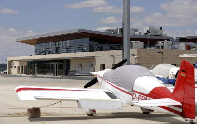 Aeropuerto de burgos Aeropuerto de burgos