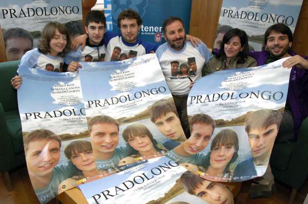 El filme 'Pradolongo' se proyecta por primera vez en alta definición al aire libre El filme 'Pradolongo' se proyecta por primera vez en alta definición al aire libre