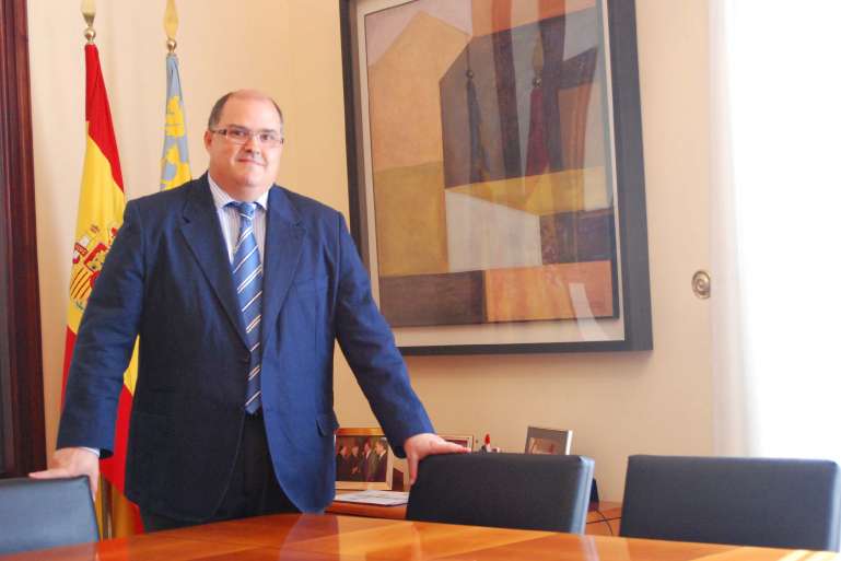 Fernando de Rosa, conseller de Justicia y Administraciones Públicas de la Comunitat Valenciana. Fernando de Rosa, conseller de Justicia y Administraciones Públicas de la Comunitat Valenciana.