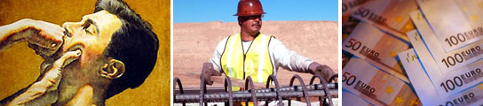 Amenazas del trabajador Amenazas del trabajador