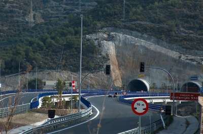 Autovía de Nerja a Almuñécar Autovía de Nerja a Almuñécar