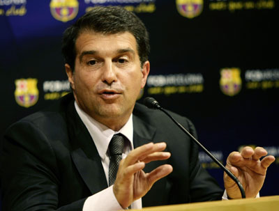 Joan Laporta Joan Laporta