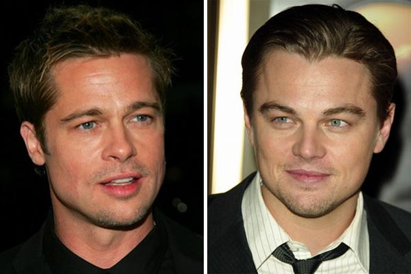 Brad Pitt y DiCaprio Brad Pitt y DiCaprio