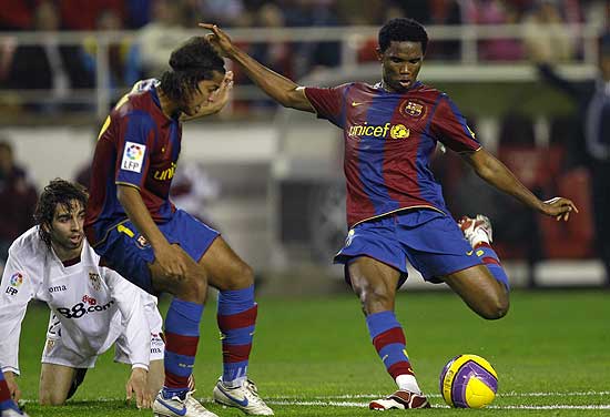 Samuel Eto'o. Samuel Eto'o.