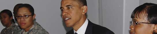 Obama, de visita 'relámpago' en Irak