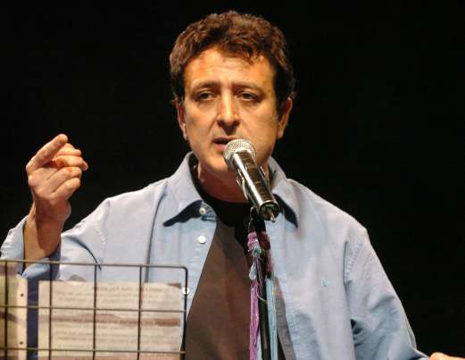 Manolo García, en una actuación. Manolo García, en una actuación.