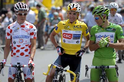 Carlos Sastre, Kohl y Freire Carlos Sastre, Kohl y Freire
