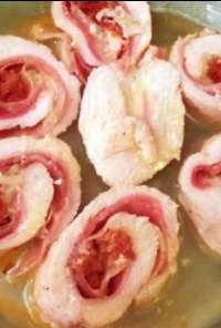 Rollitos de pollo
