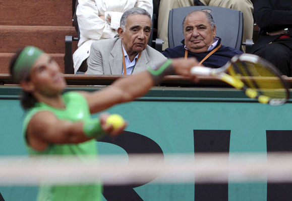 Pedro Muñoz, presidente de la Federación española de tenis Pedro Muñoz, presidente de la Federación española de tenis