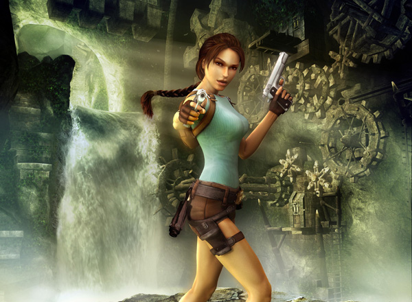 Lara Croft, de 'Tomb Raider' Lara Croft, de 'Tomb Raider'