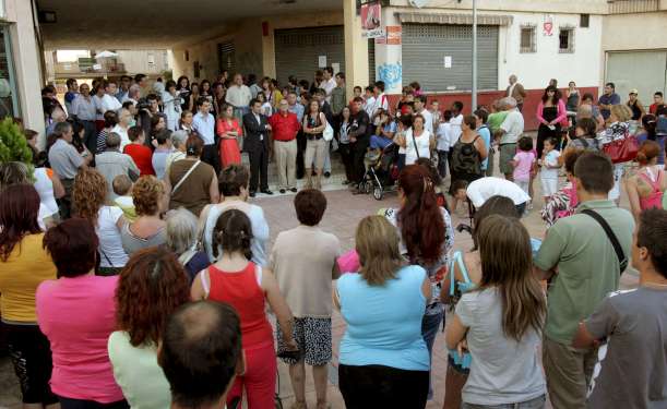 Concentración contra la violencia machista Concentración contra la violencia machista
