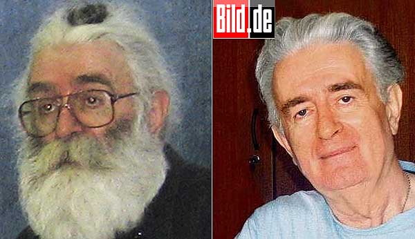 Radovan Karadzic y sus múltiples caras Radovan Karadzic y sus múltiples caras