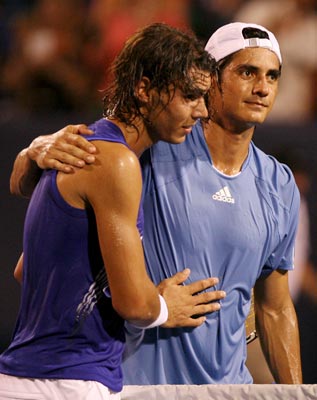 Nadal y Lapentti Nadal y Lapentti