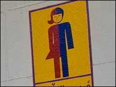 Baños para transexuales. Baños para transexuales.